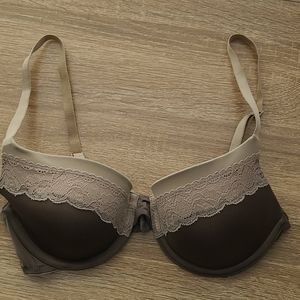 Calvin Klein 32c two tone push up bra